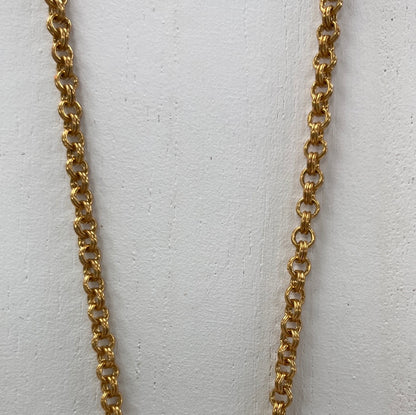Gold Chain Necklace - 19"