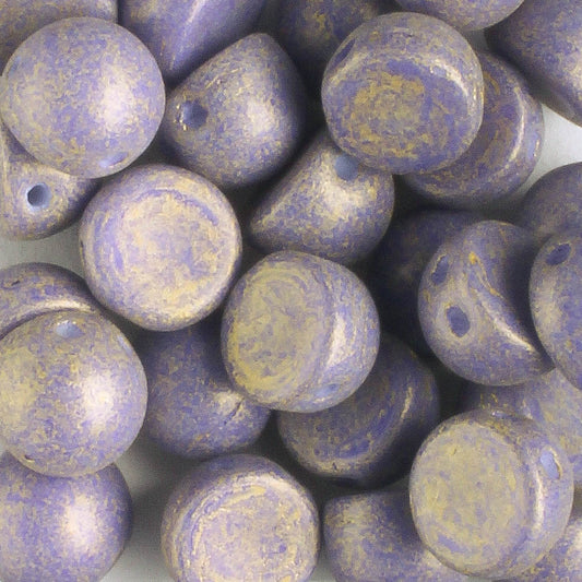 2 Hole Cabochon Pacifica Elderberry - 10 grams