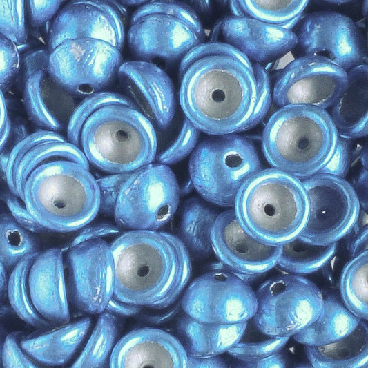 Teacup Metallic Nebulas Blue - 10 grams
