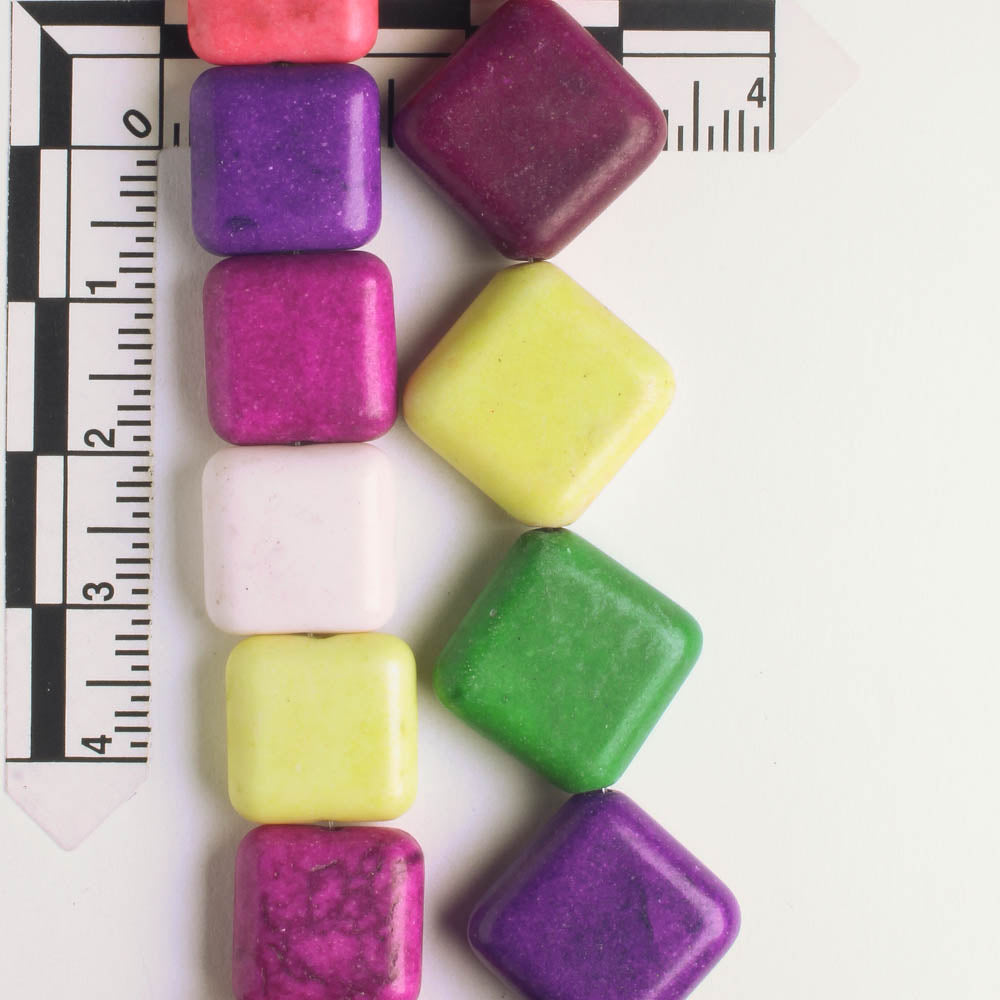 Dyed Howlite Beads