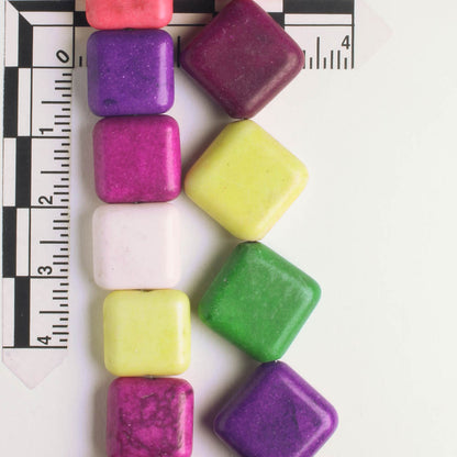 Dyed Howlite Beads