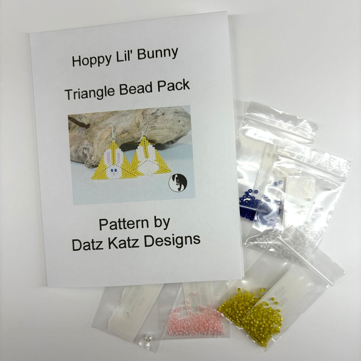 Hoppy Lil' Bunny Bead Pack 1
