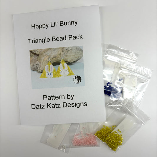 Hoppy Lil' Bunny Bead Pack 1