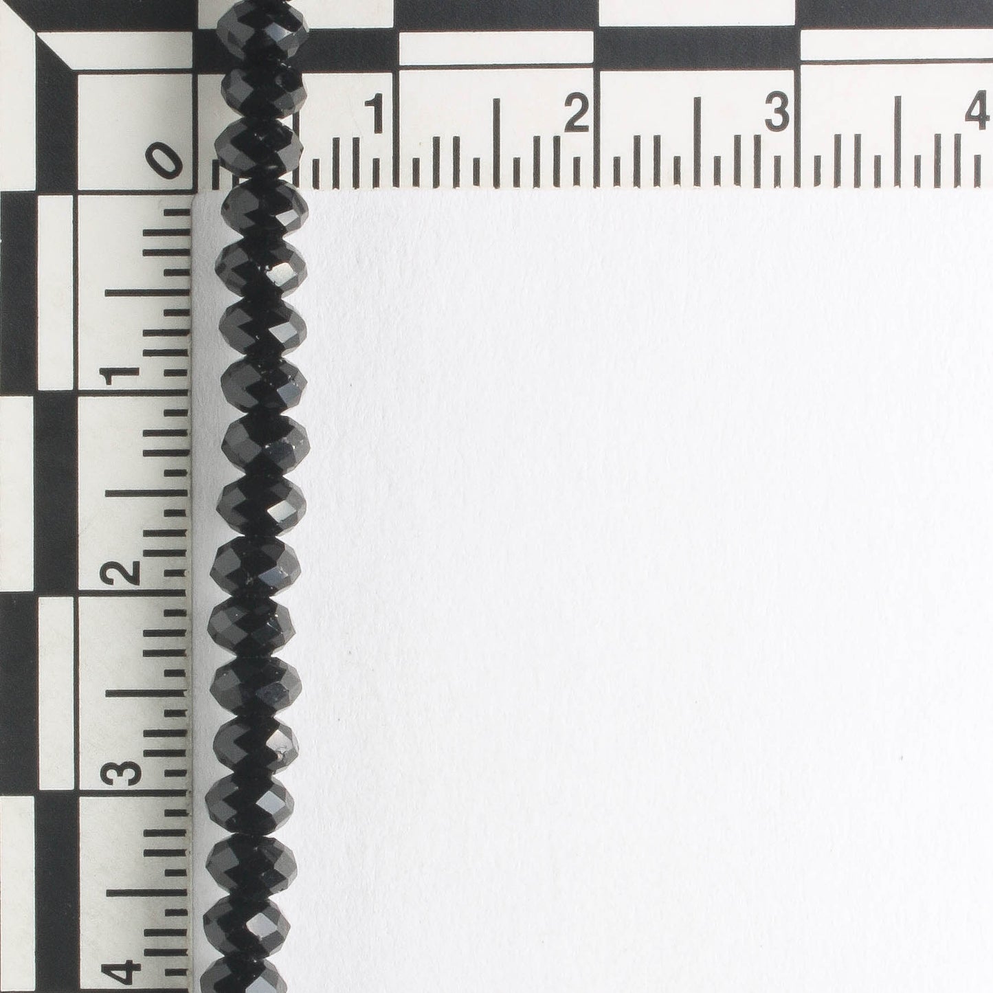 Chinese Crystal Rondelles - 8" strand