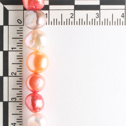 Freshwater Pearls - Dyed - 8" strand
