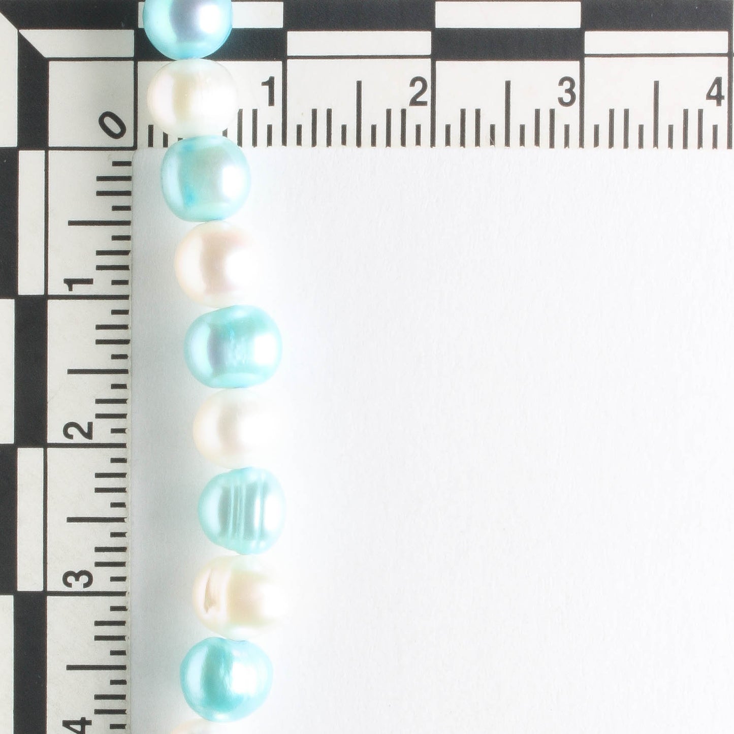 Freshwater Pearls - Dyed - 8" strand