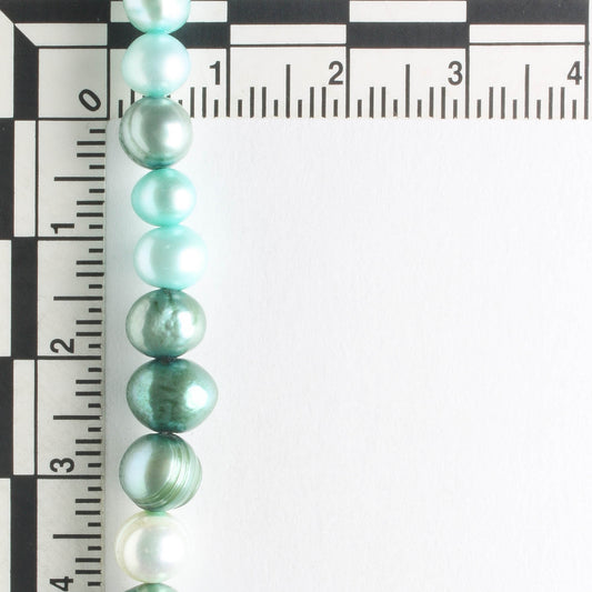 Freshwater Pearls - Dyed - 8" strand