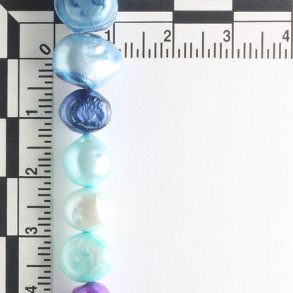 Freshwater Pearls - Dyed - 8" strand