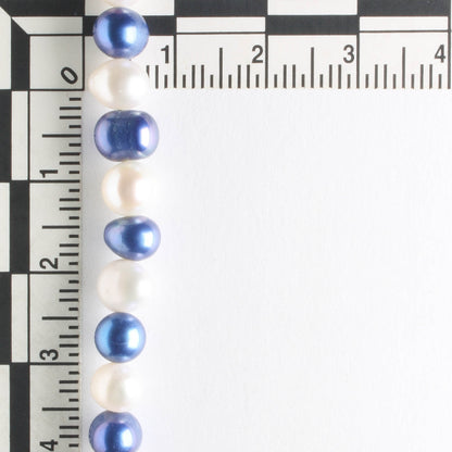 Freshwater Pearls - Dyed - 8" strand