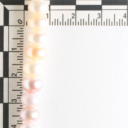 Freshwater Pearls - Dyed - 8" strand