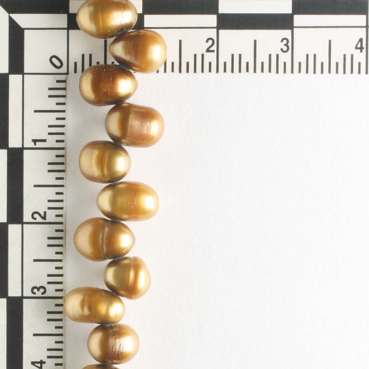 Freshwater Pearls - Dyed - 8" strand