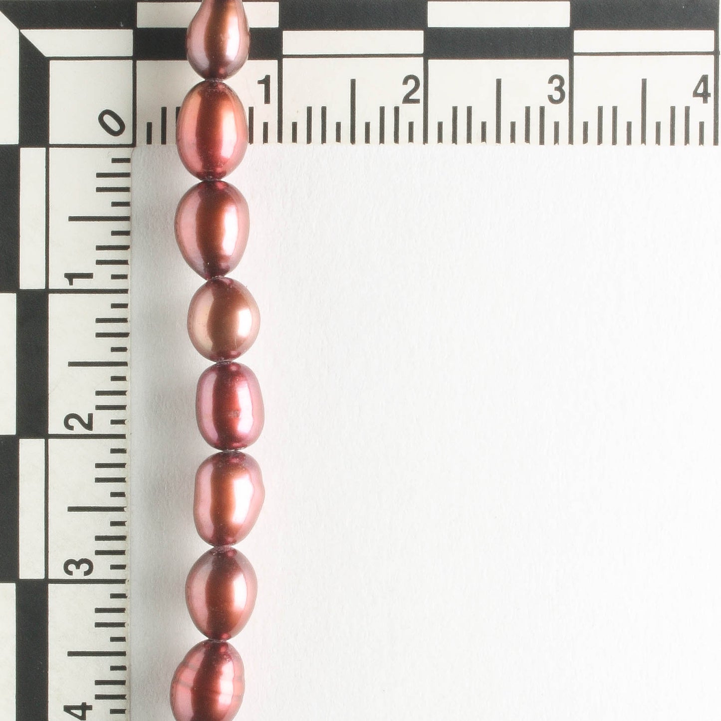 Freshwater Pearls - Dyed - 8" strand