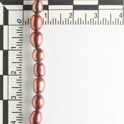 Freshwater Pearls - Dyed - 8" strand