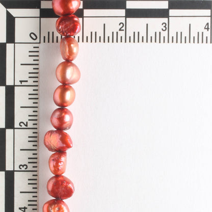 Freshwater Pearls - Dyed - 8" strand