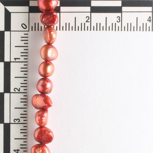 Freshwater Pearls - Dyed - 8" strand