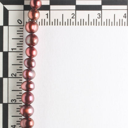 Freshwater Pearls - Dyed - 8" strand