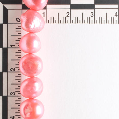Freshwater Pearls - Dyed - 8" strand