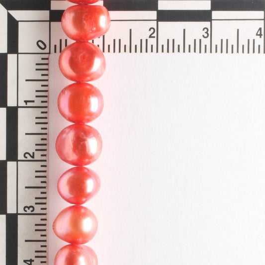 Freshwater Pearls - Dyed - 8" strand