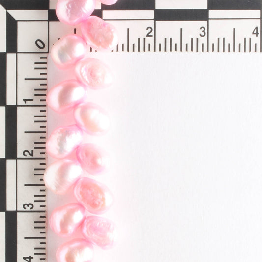 Freshwater Pearls - Dyed - 8" strand