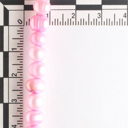 Freshwater Pearls - Dyed - 8" strand