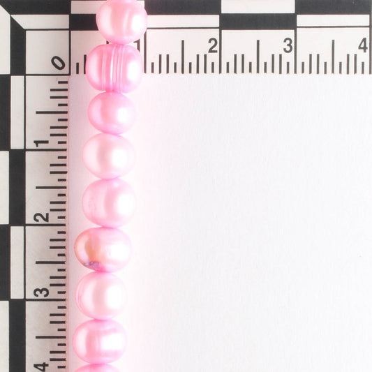 Freshwater Pearls - Dyed - 8" strand