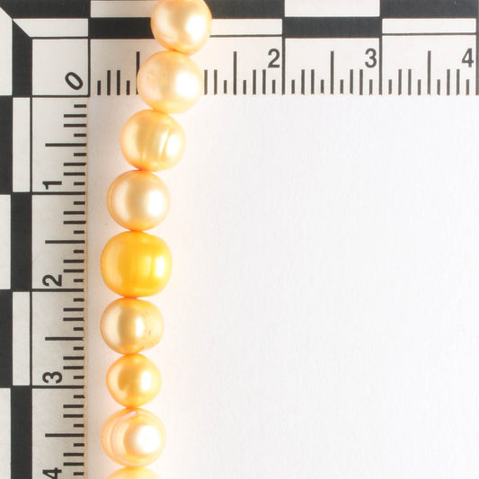 Freshwater Pearls - Dyed - 8" strand