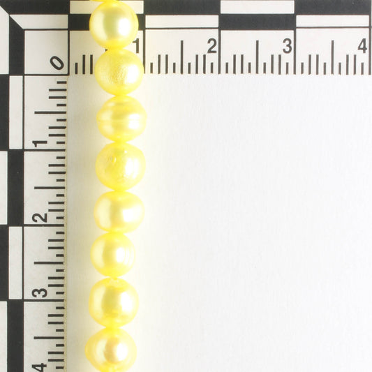 Freshwater Pearls - Dyed - 8" strand