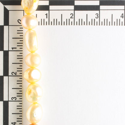 Freshwater Pearls - Dyed - 8" strand