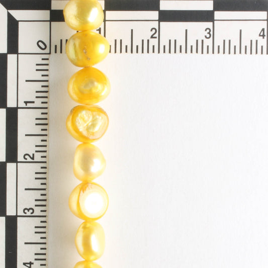 Freshwater Pearls - Dyed - 8" strand