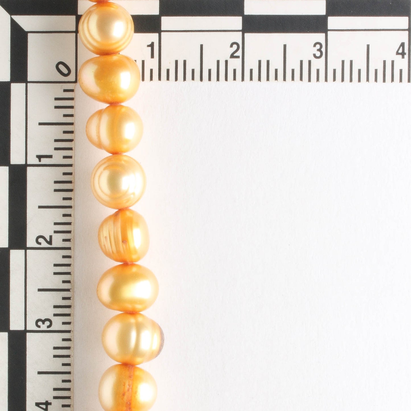 Freshwater Pearls - Dyed - 8" strand