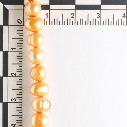 Freshwater Pearls - Dyed - 8" strand