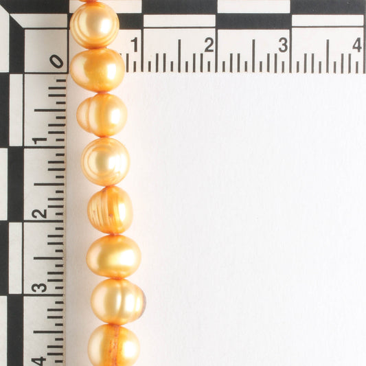 Freshwater Pearls - Dyed - 8" strand