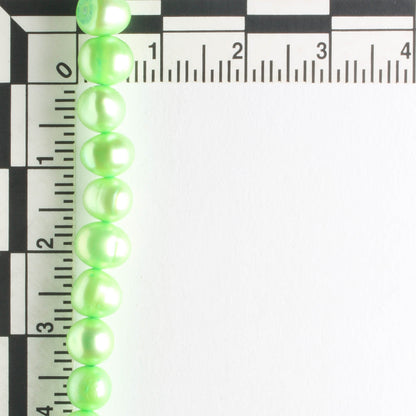 Freshwater Pearls - Dyed - 8" strand