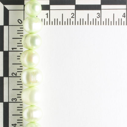 Freshwater Pearls - Dyed - 8" strand