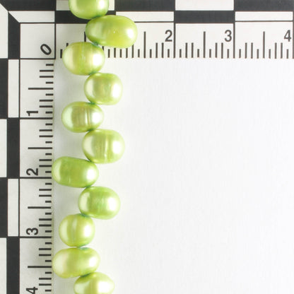 Freshwater Pearls - Dyed - 8" strand