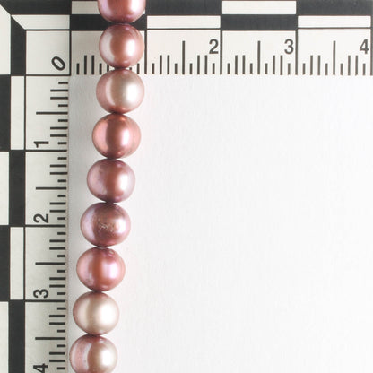 Freshwater Pearls - Dyed - 8" strand