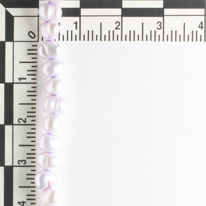 Freshwater Pearls - Dyed - 8" strand