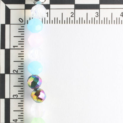 Chinese Crystal Rounds - 8" strand