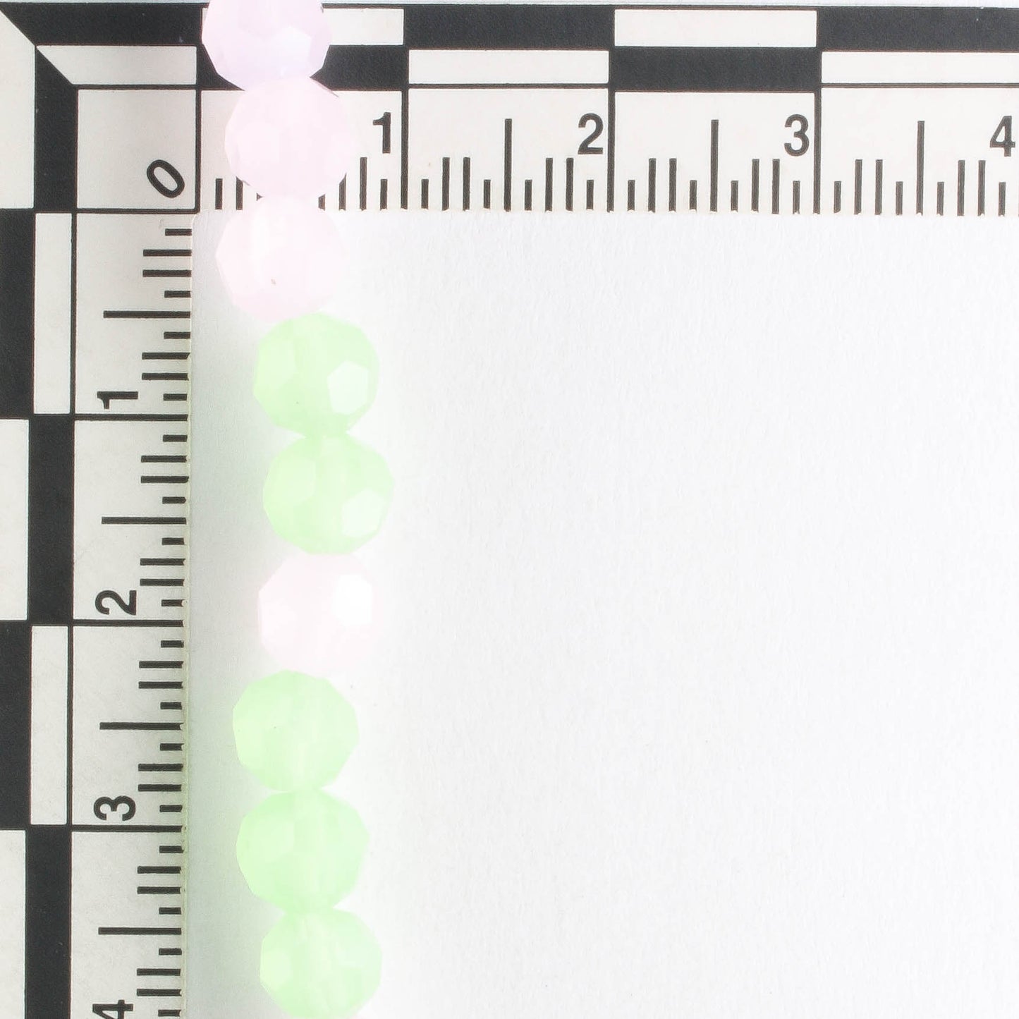 Chinese Crystal Rounds - 8" strand
