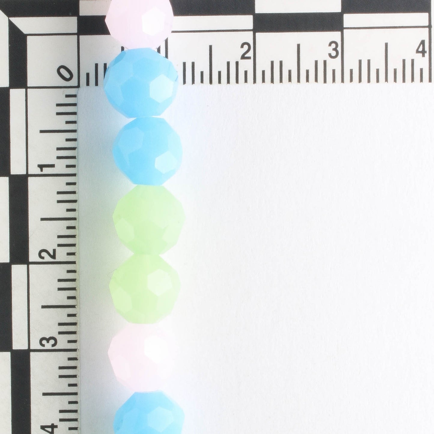 Chinese Crystal Rounds - 8" strand