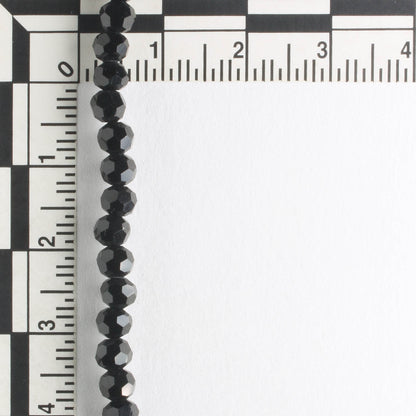 Chinese Crystal Rounds - 8" strand