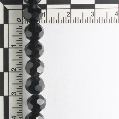 Chinese Crystal Rounds - 8" strand