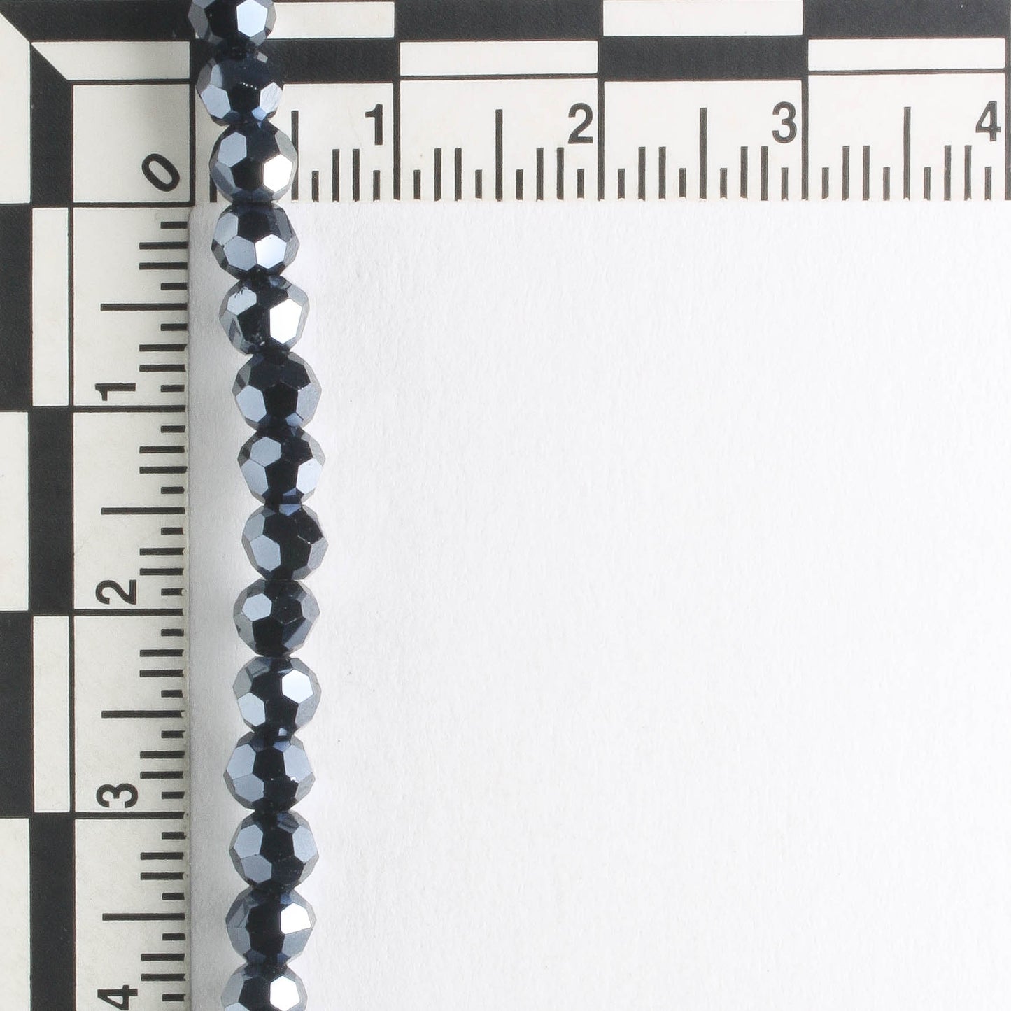 Chinese Crystal Rounds - 8" strand