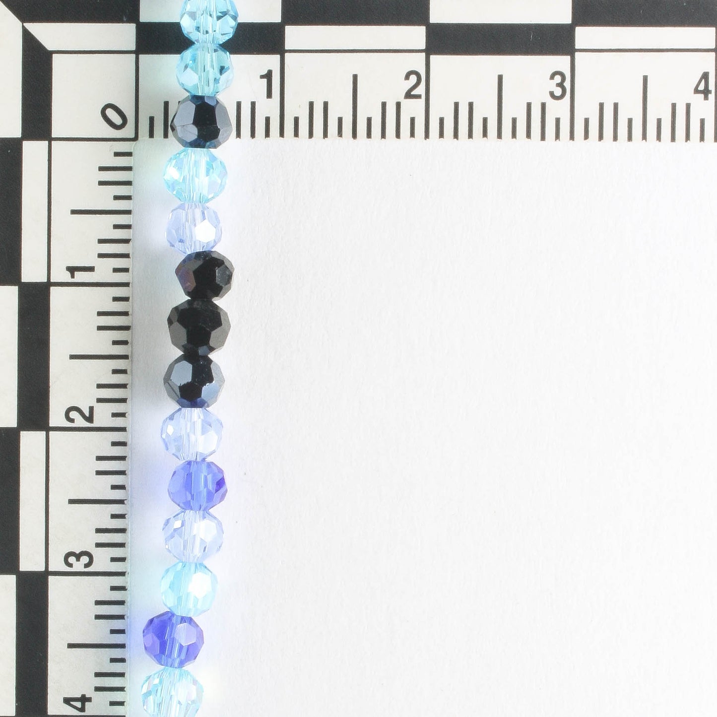 Chinese Crystal Rounds - 8" strand