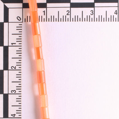 5mm x 4mm Cat's Eye Glass - 8" strand