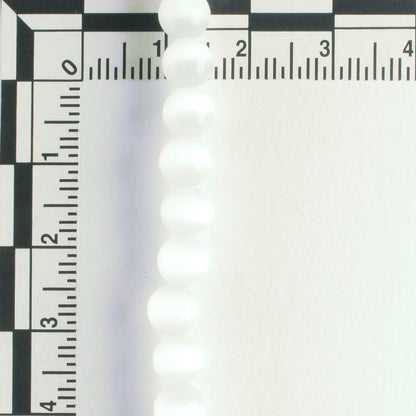 6mm Cat's Eye Glass - 8" strand