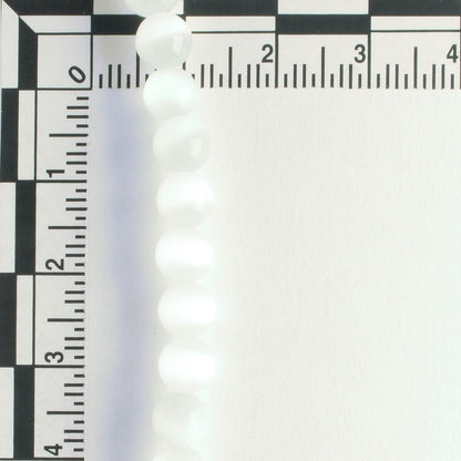 6mm Cat's Eye Glass - 8" strand