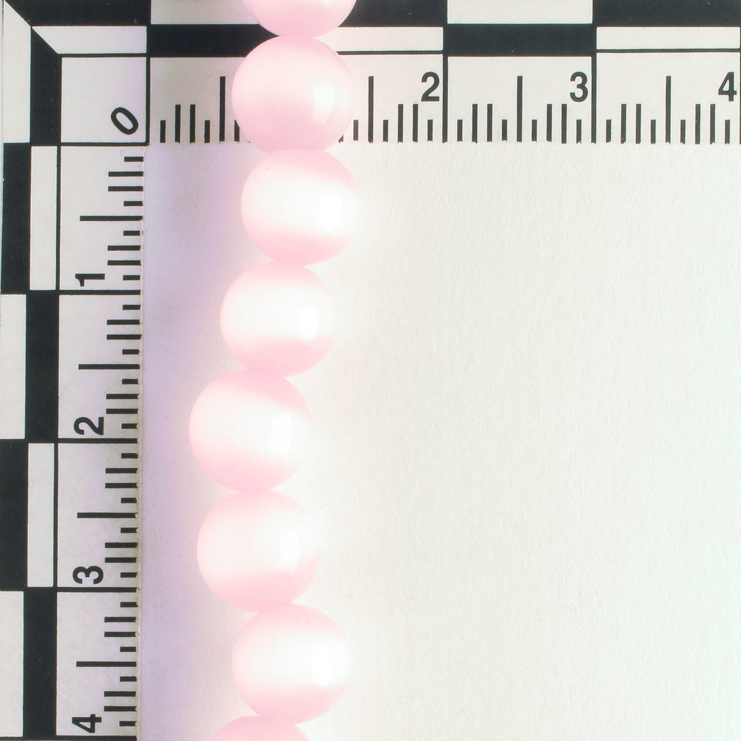 8mm Cat's Eye Glass - 8" strand