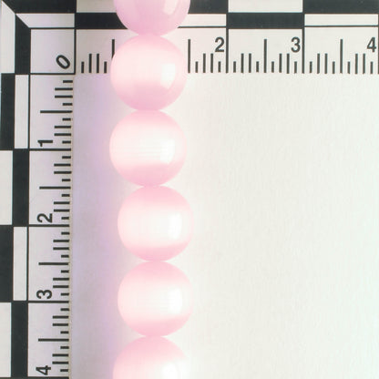 10mm Cat's Eye Glass - 8" strand