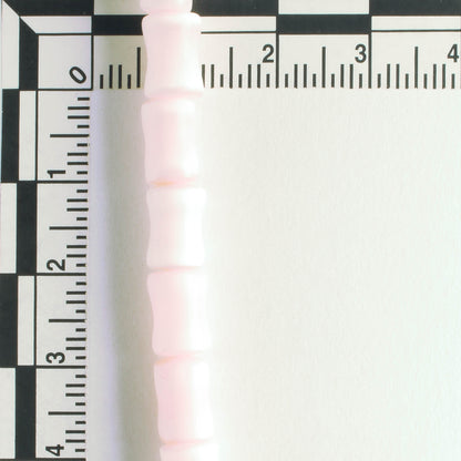 9mm x 6mm Cat's Eye Glass - 8" strand